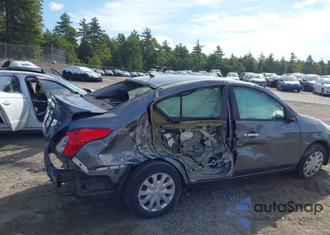 2019 Nissan Versa 1.6 Sv from USA, damaged, VIN 3N1CN7AP9KL872382